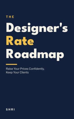 Front cover of The Designer's Rate Roadmap