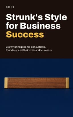 Front cover of Strunk's Style for Business Success